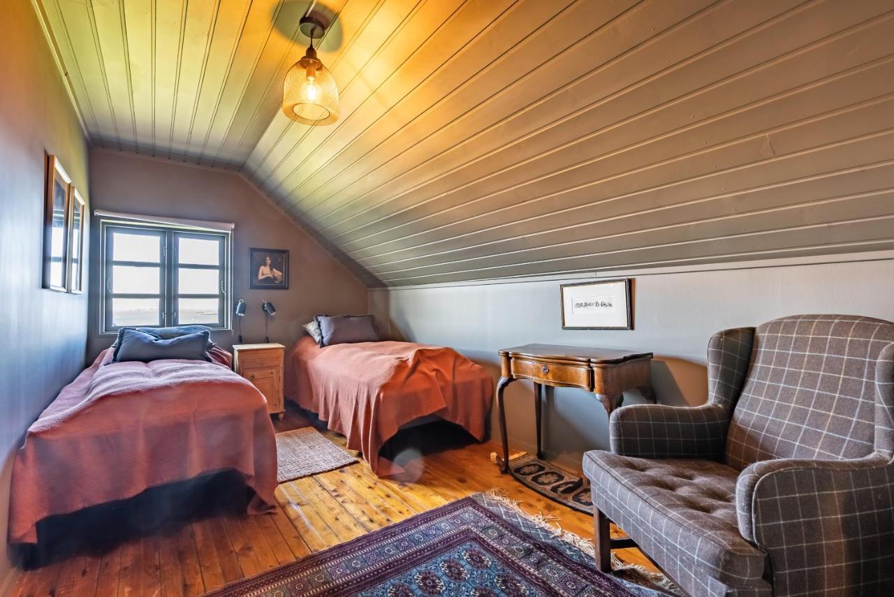Villa Borgvag - A Unique Seafront Villa In The Heart Of Lofoten Bostad Eksteriør billede