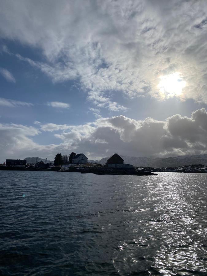 Villa Borgvag - A Unique Seafront Villa In The Heart Of Lofoten Bostad Eksteriør billede